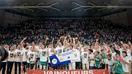 BALLE ORANGE – L’Élan béarnais se consolide. Tony Parker sur le banc